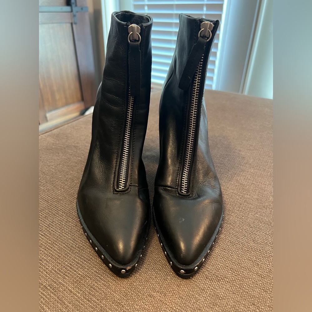 High end boots